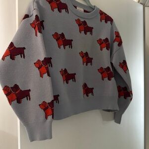 Toto dogs pullover sweater S